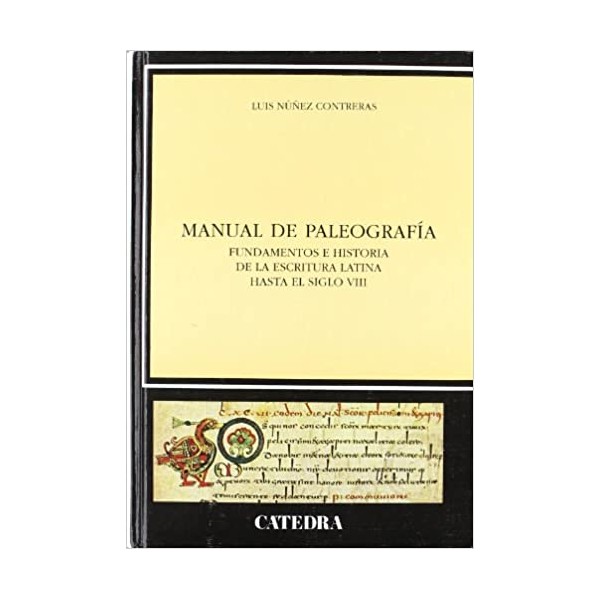 Manual de paleografía