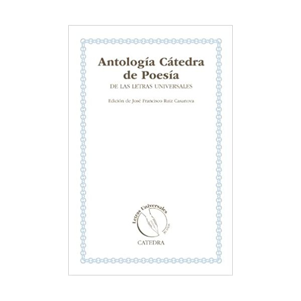 Lu antologia catedra de poesia