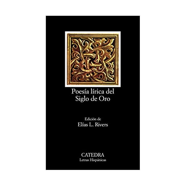 Poesía lírica del Siglo de Oro