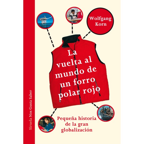 La vuelta al mundo de un forro polar rojo