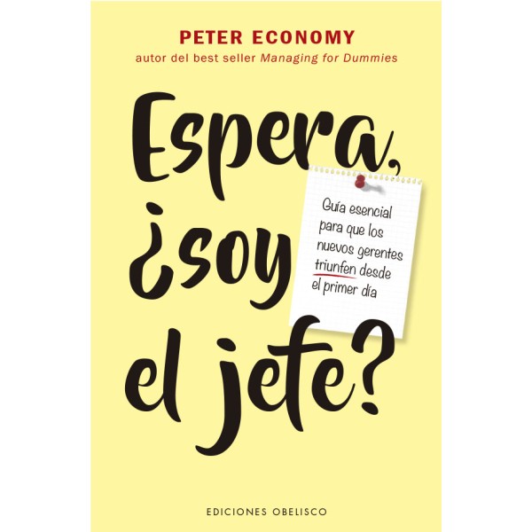 Espera, ¿soy el jefe?