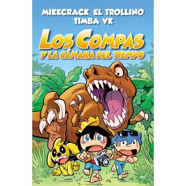 Los Compas y la cámara del tiempo