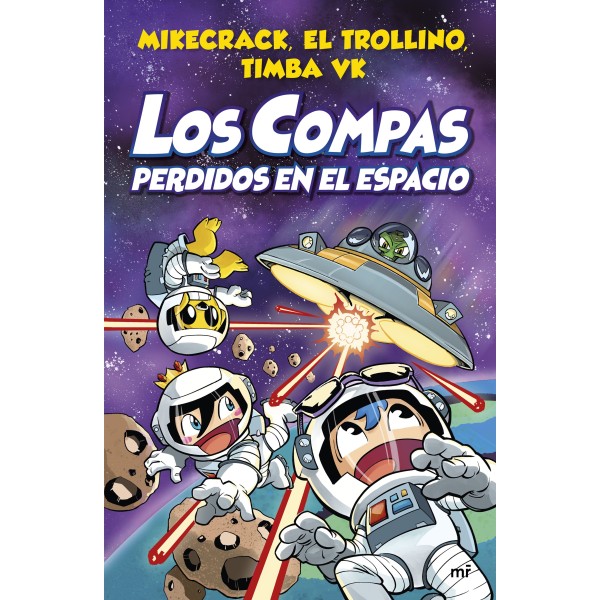 Los Compas perdidos en el espacio