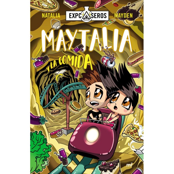 Maytalia y la comida