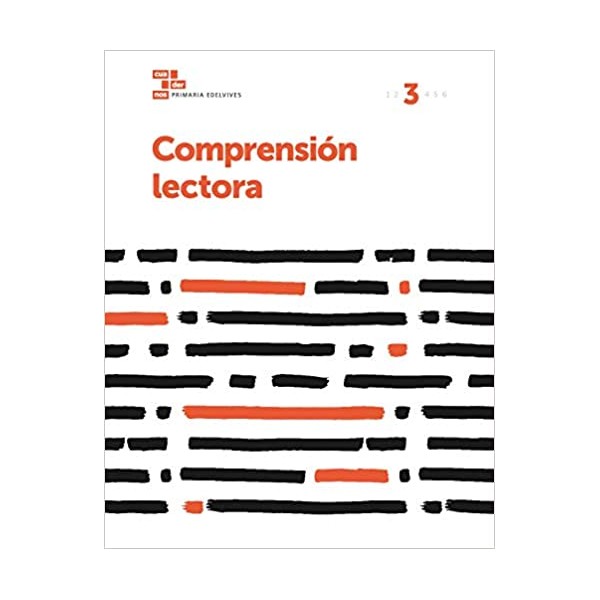 Cuaderno Comprensión lectora 3