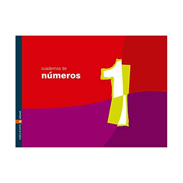 Cuaderno 1 de numeros (Infantil)