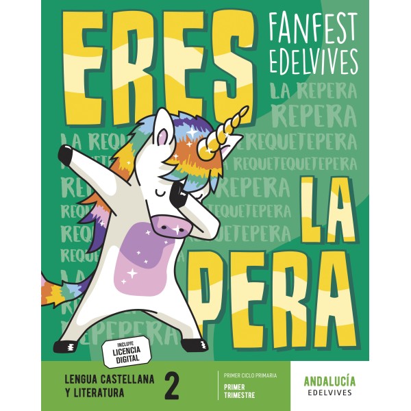 Proyecto: FanFest. Lengua castellana y Literatura 2. Trimestres [Andalucía]