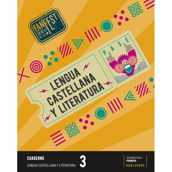 Proyecto: FanFest. Lengua castellana y Literatura 3 - Cuaderno