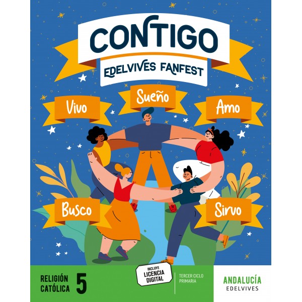 Proyecto: FanFest. Religión católica 5 [Andalucía]