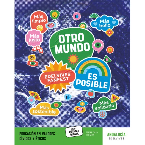 Proyecto: FanFest. Educación en Valores Cívicos y Éticos - Tercer ciclo [Andalucía]