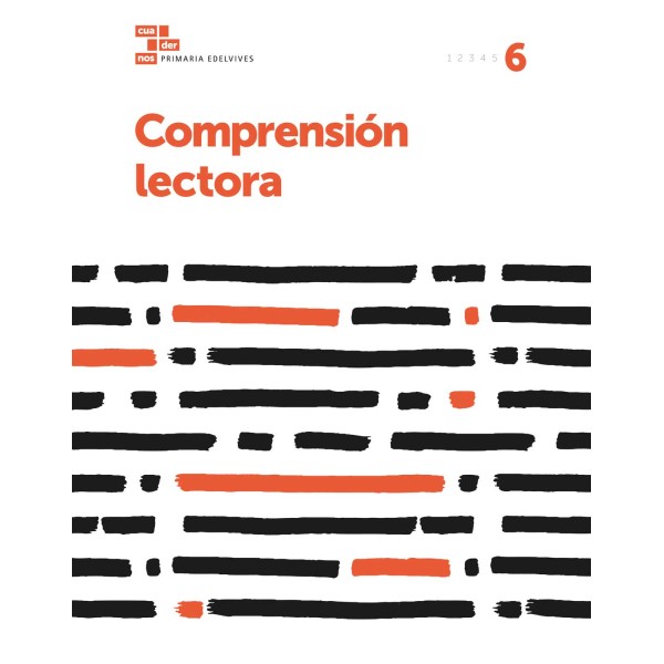 Cuaderno Comprensión lectora 6