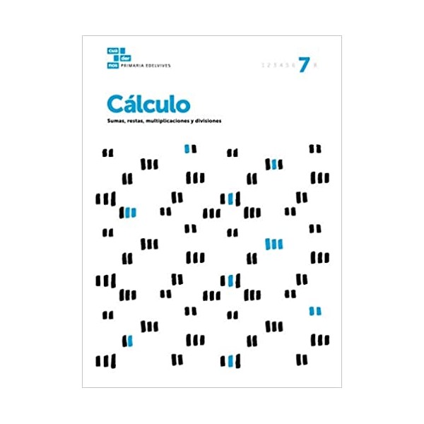 Cuadernos Cálculo 7