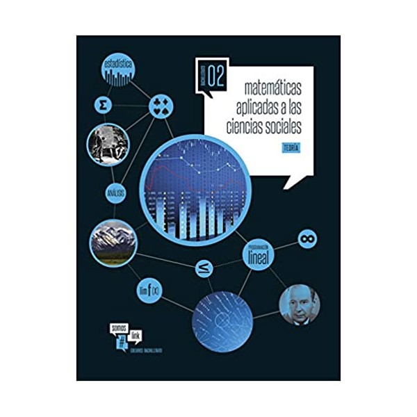 Matemáticas asociadas a las Ciencias Sociales- Teoría y Practica- 2º Bach.