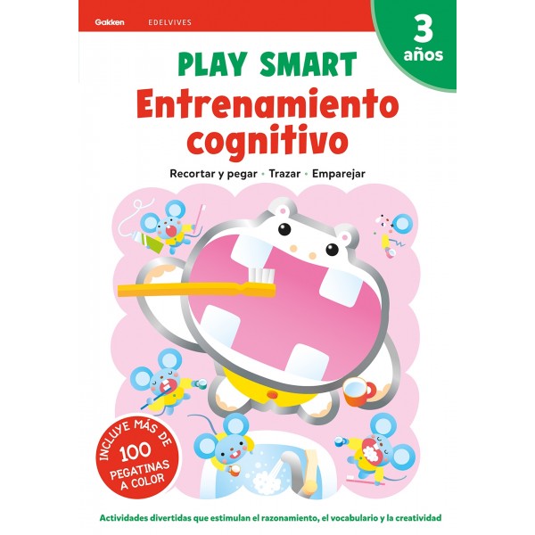 Play Smart : Entrenamiento cognitivo. 3 años