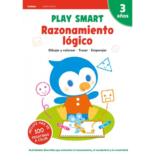 Play Smart : Razonamiento lógico. 3 años