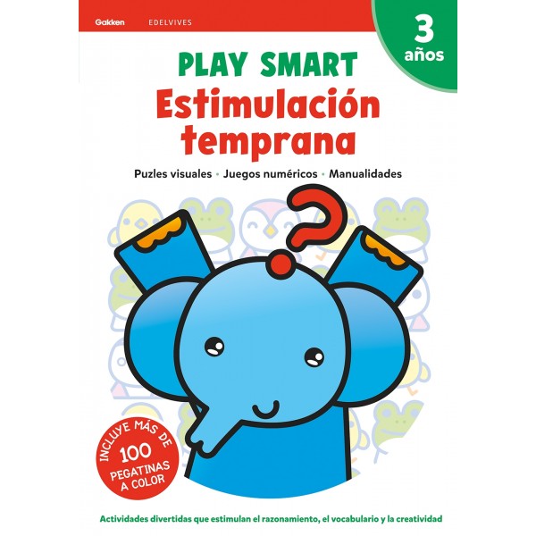 Play Smart : Estimulación temprana. 3 años