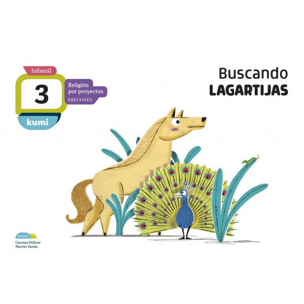 Proyecto Kumi - 3 años : Buscando lagartijas