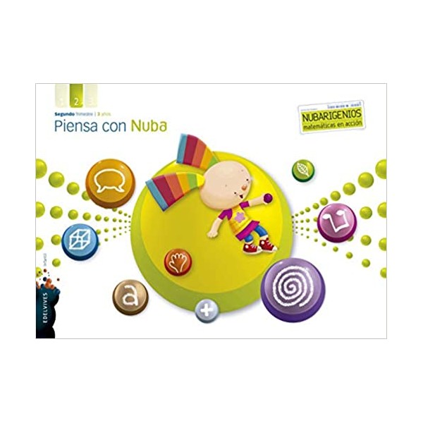 Piensa con Nuba (Infantil 3 años Segundo Trimestre)