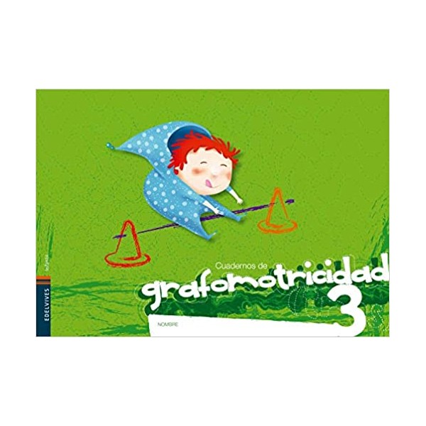 Cuaderno 3 de Grafomotricidad