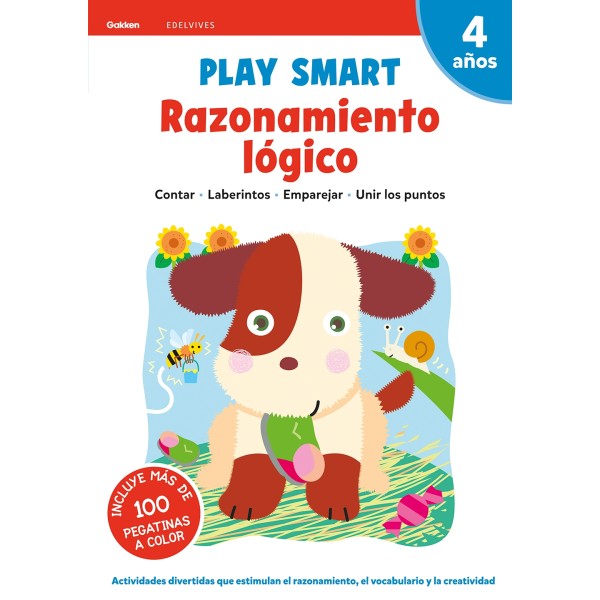 Play Smart : Razonamiento lógico. 4 años