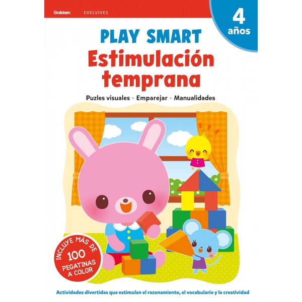 Play Smart : Estimulación temprana. 4 años