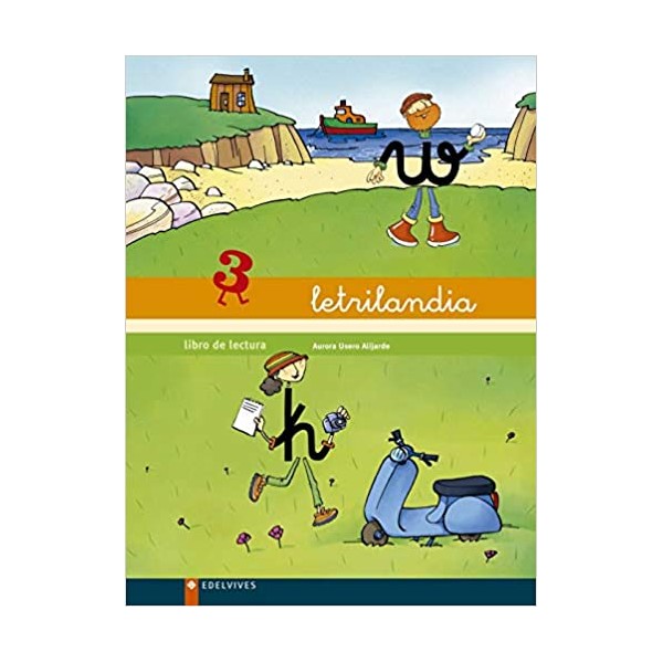 Letrilandia 3 (Libro de lecturas)