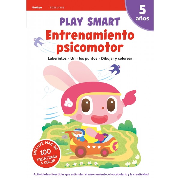 Play Smart : Entrenamiento psicomotor. 5 años