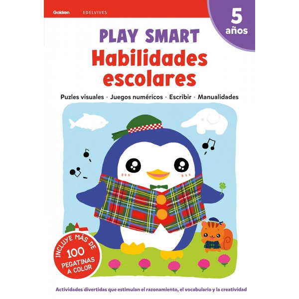 Play Smart : Habilidades escolares. 5 años