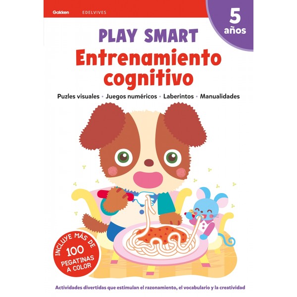 Play Smart : Entrenamiento cognitivo. 5 años