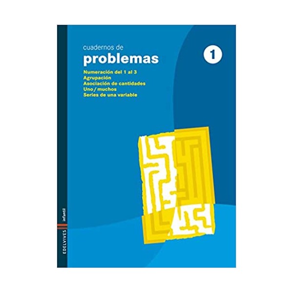 Cuaderno 1 de Problemas (Infantil)