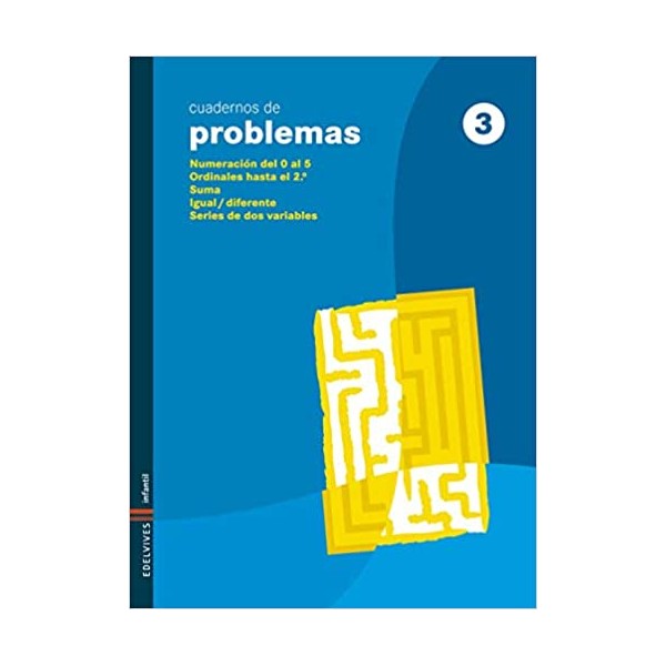 Cuaderno 3 de Problemas (Infantil)