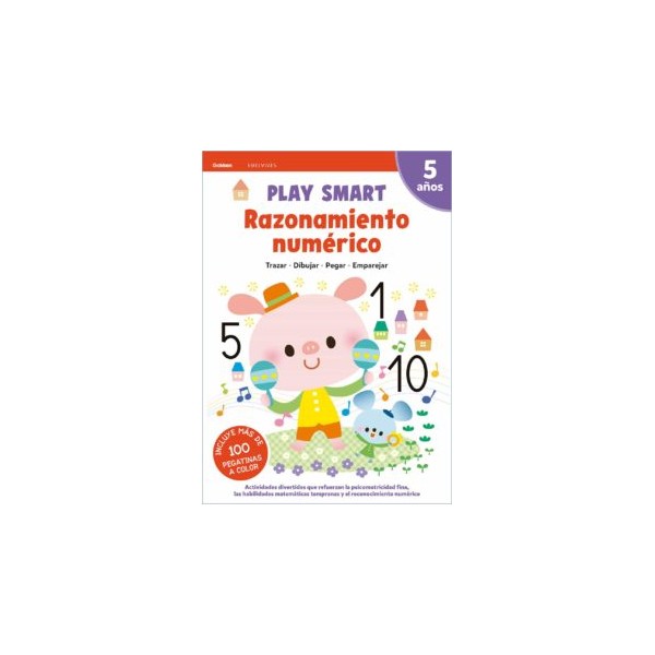 Play Smart : Razonamiento numérico. 5 años