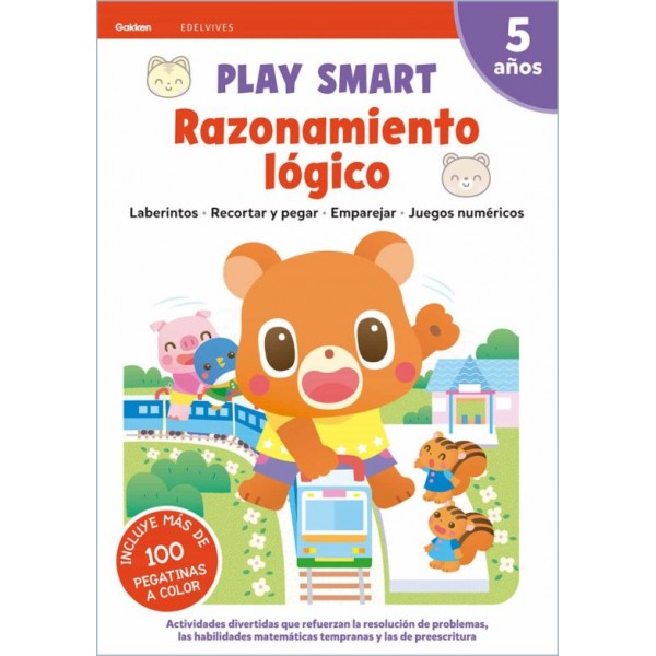 Play Smart : Razonamiento lógico. 5 años