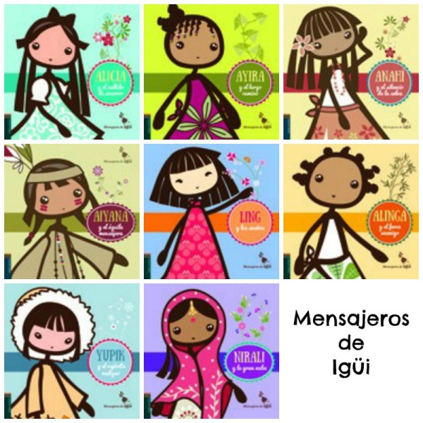 Col mensajeros de igüi (8 títulos)