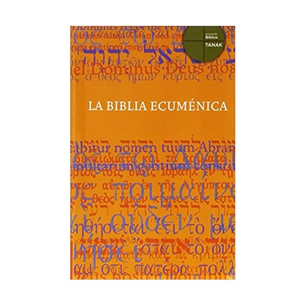 La Biblia Ecuménica