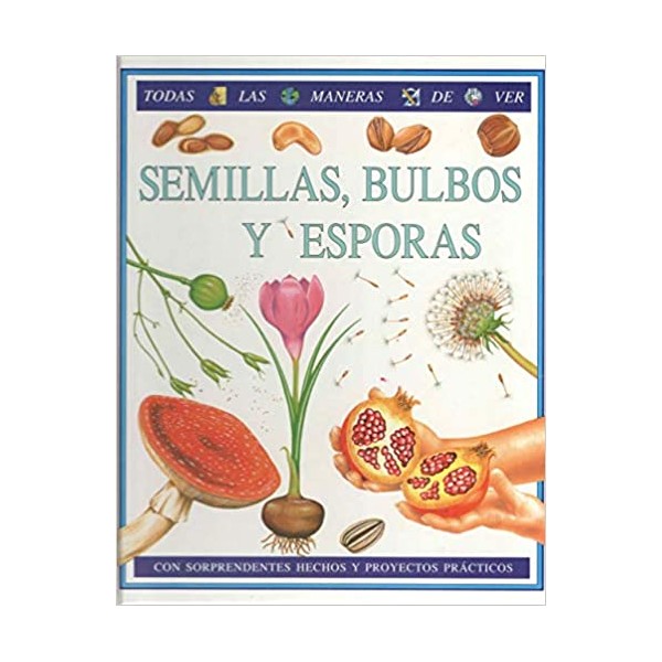 Semillas bulbos esporas tmv