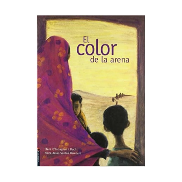 El color de la arena