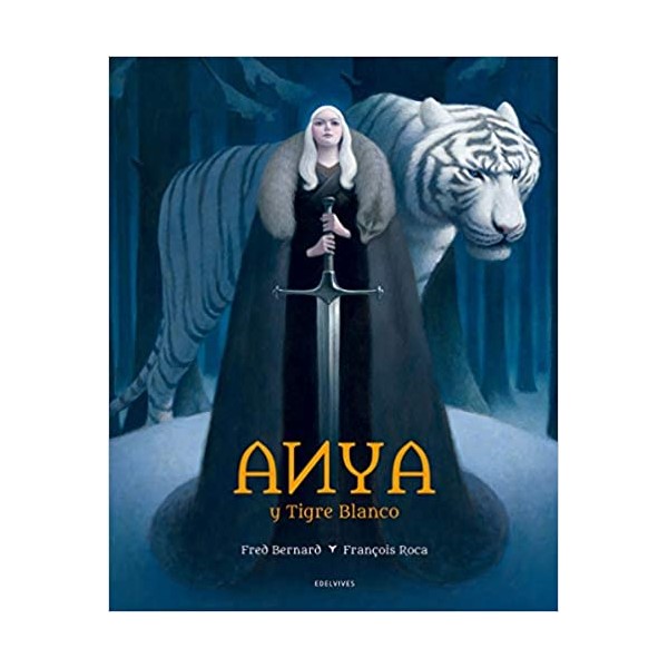 Anya et Tigre Blanc