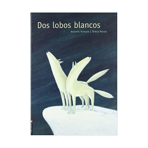 Dos lobos blancos