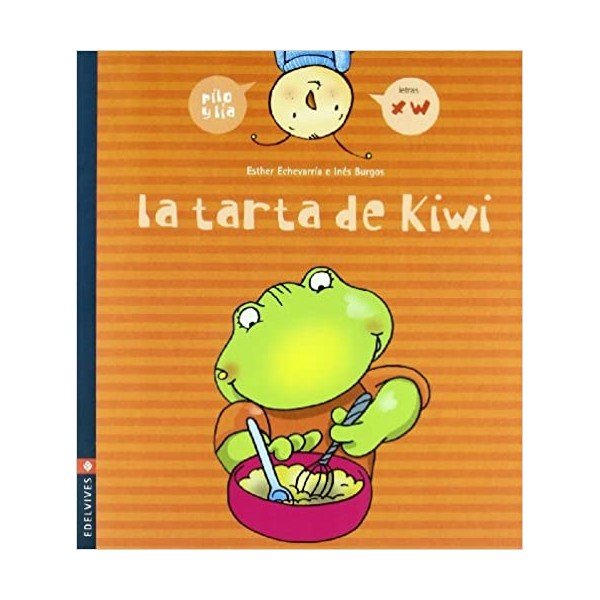 La tarta de kiwi