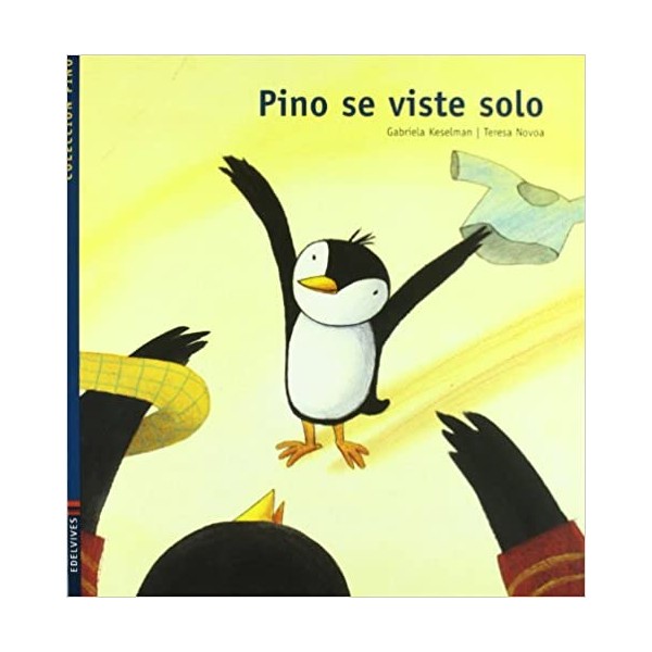 Pino se viste solo