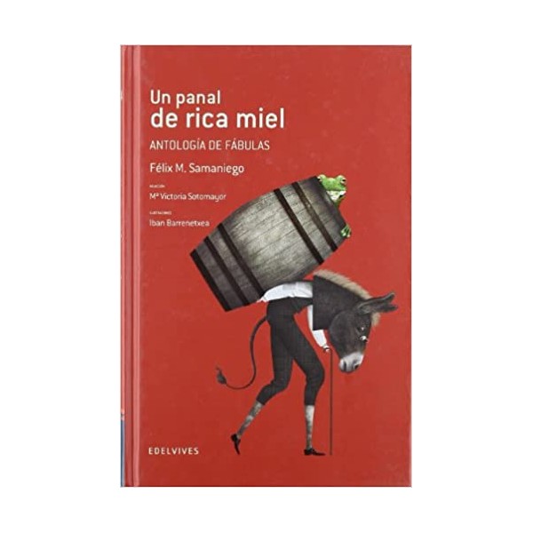 Un panal de rica miel (Antología de fábulas)