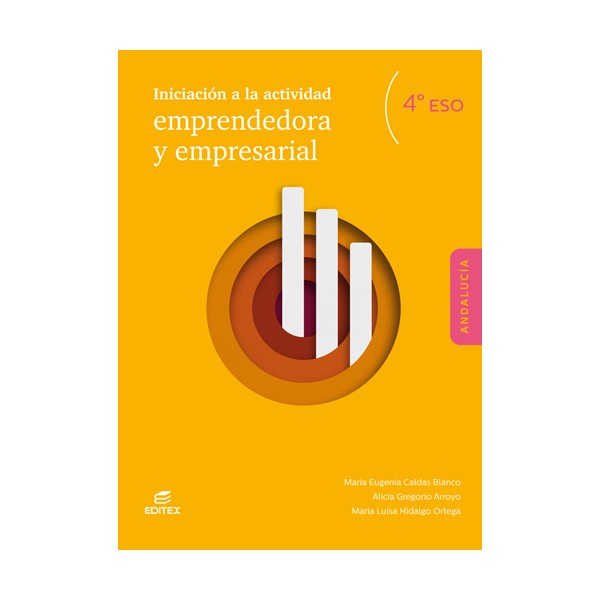 Iniciación a la actividad emprendedora y empresarial 4º ESO (Andalucía)