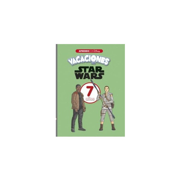 Vacaciones con Star Wars. 7 años (Aprendo con Disney)