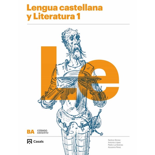 Lengua castellana y Literatura 1BA  2019