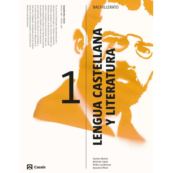 Lengua castellana y Literatura 1 Bachillerato (2015)