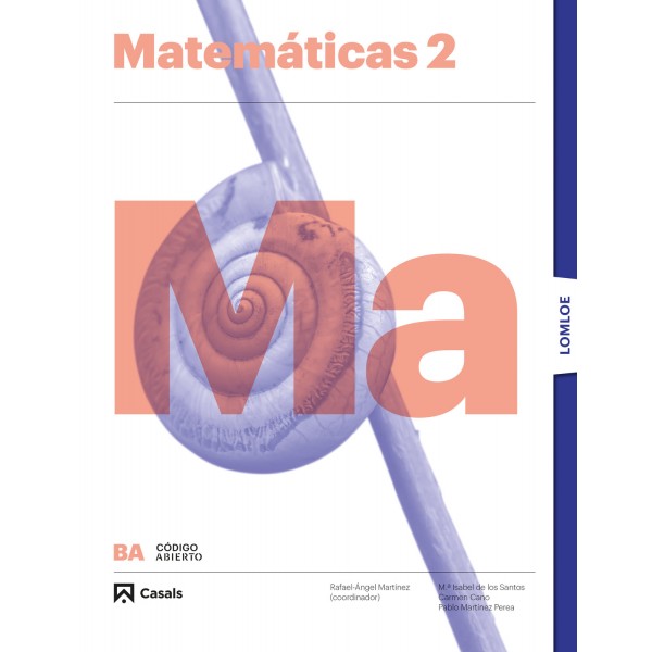 Matemáticas 2 BA LOMLOE