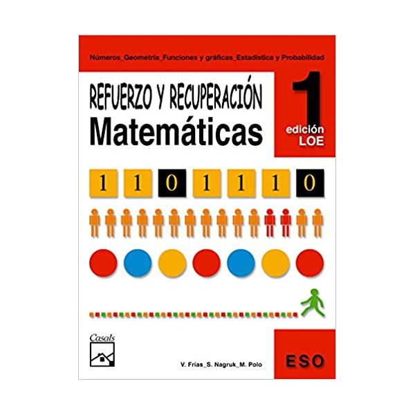 Matemáticas 1 ESO LOMLOE ANDALUCÍA