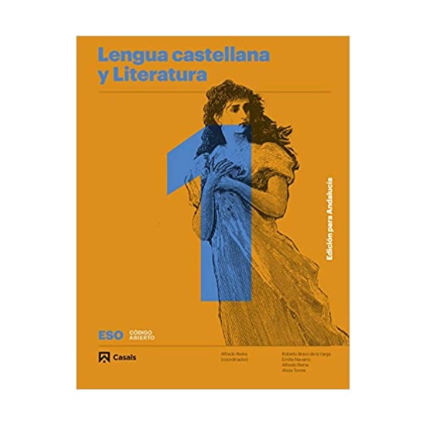 Lengua castellana y Literatura por tareas 1 ESO LOMLOE ANDALUCÍA