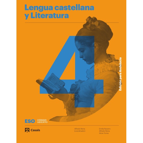 Lengua castellana y Literatura A  4 ESO.  Edición para Andalucía